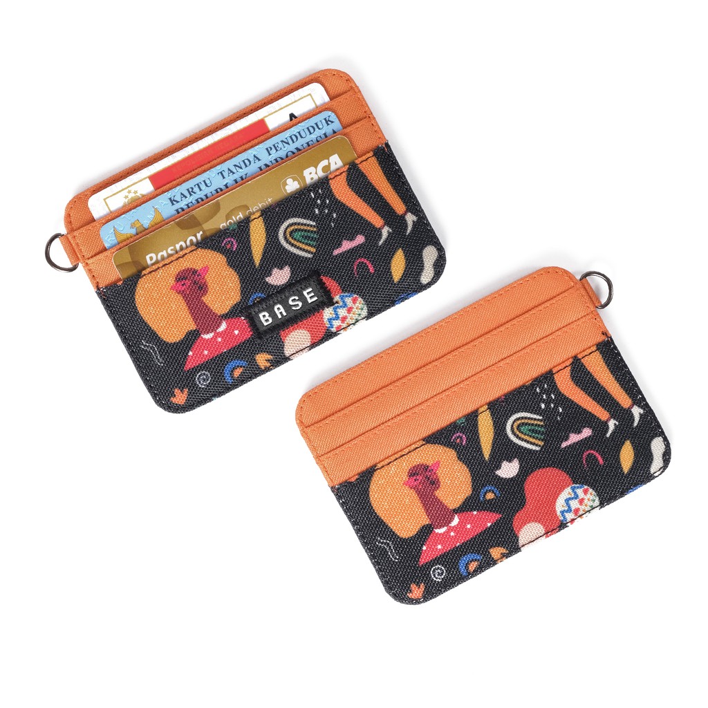 Dompet Kartu Tipis Card Wallet Simple Wallet Pria Wanita - BDKS37