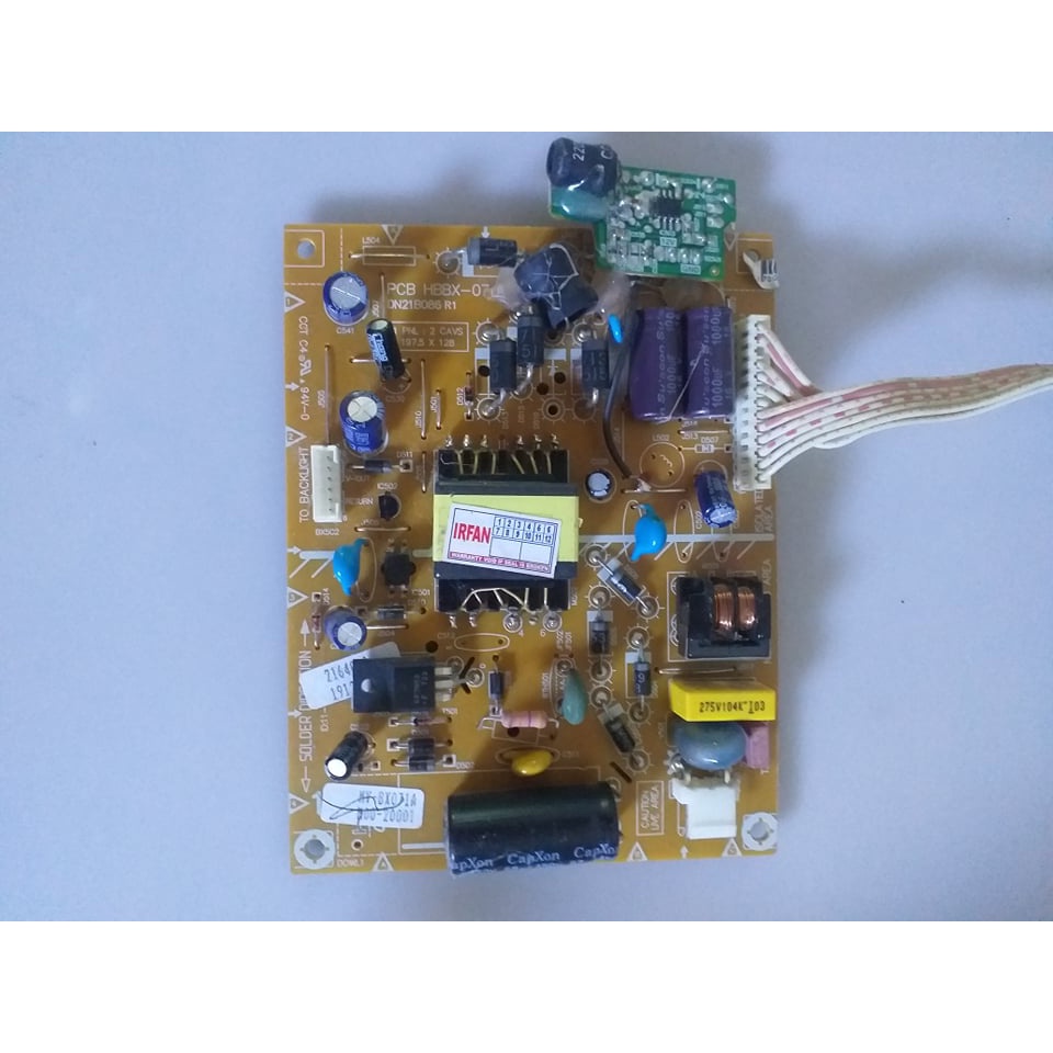 PSU PLD 24T811 POWER SUPPLY REGULATOR TV LED POLYTRON PLD 24T811