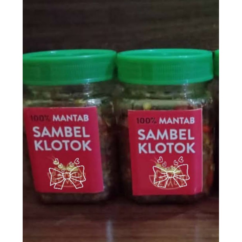 

sambal klotok & paru