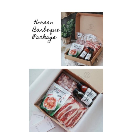 

Hampers Korean BBQ Package