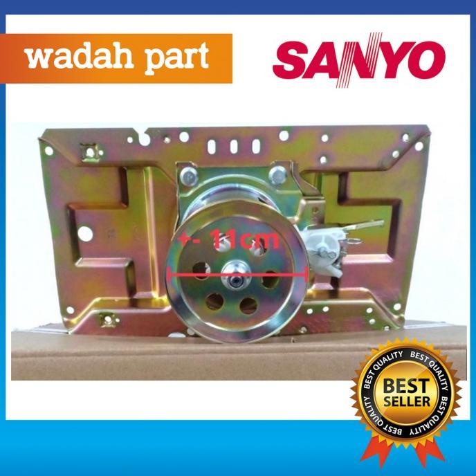 Gearbox Mesin Cuci Sanyo 1 Tabung Gigi 11
