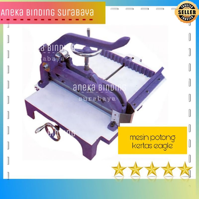 MESIN POTONG KERTAS +-1 RIM , EAGLE