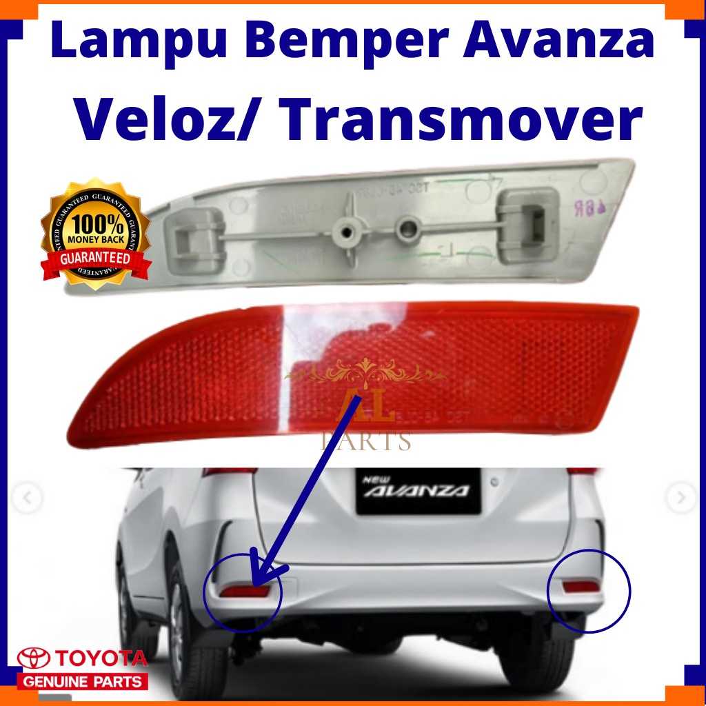 Lampu Bemper Avanza Veloz/ Lampu Bemper Avanza Transmover