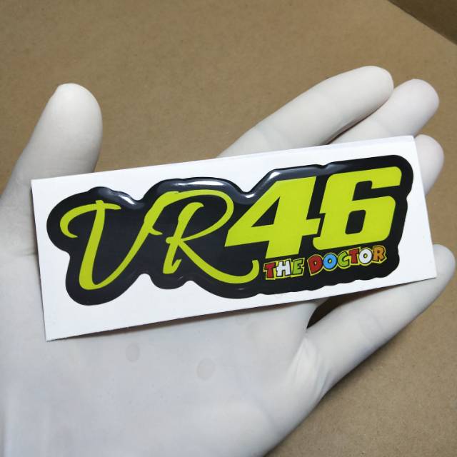 

Stiker vr46 besar