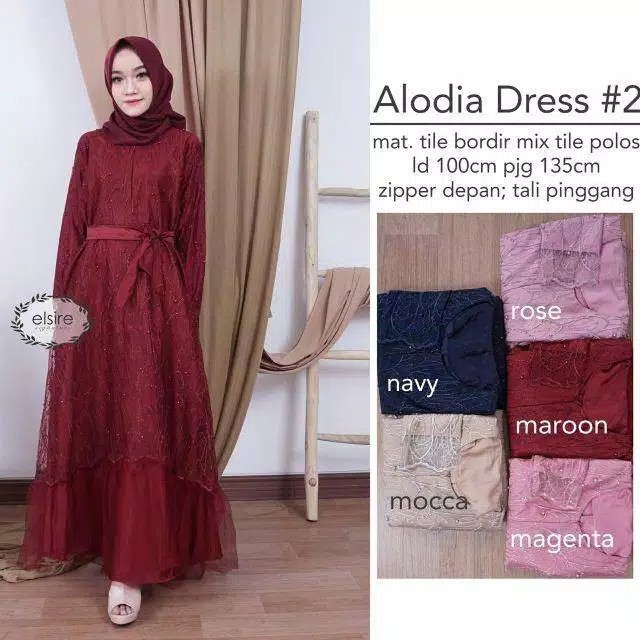 ꧁𓊈𒆜𝔢𝔩𝔦𝔷𝔦𝔞.𝔠𝔩𝔬 𒆜𓊉꧂ Gamis Tulle Layla / Gamis Tulle Pesta Cantik / Gamis Tulle Mewah GAMIS LAYLA/Gamis