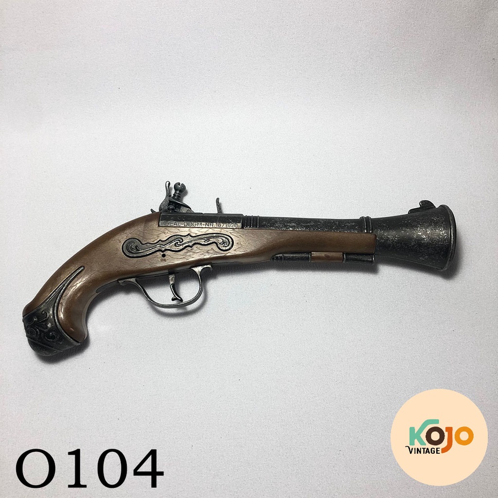 Replika Pistol VOC Vintage Antik Unik Jadul Langka