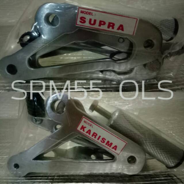 Footstep underbone motor honda, yamaha, suzuki