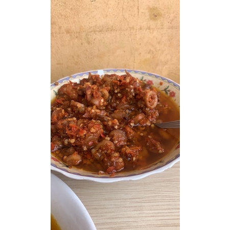 

Sambal mang ipit varian cumi