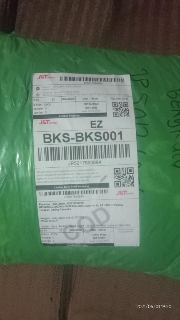 Maura Couple - Sania Ruffle Batik Couple Ori Ndoro Jowi Dnt Garansi Termurah Shopee - Shopashop