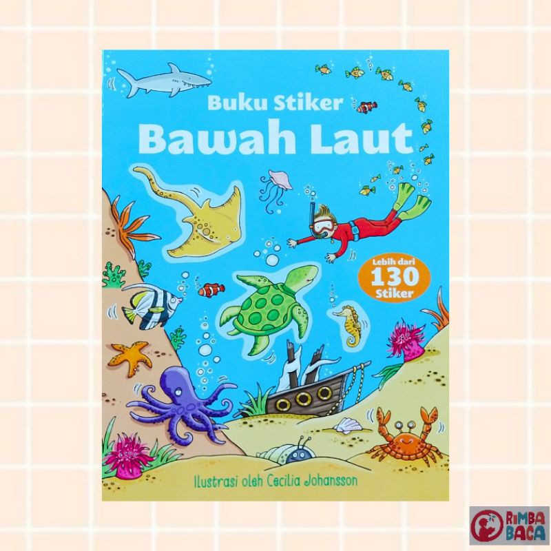

BUKU STIKER BAWAH LAUT