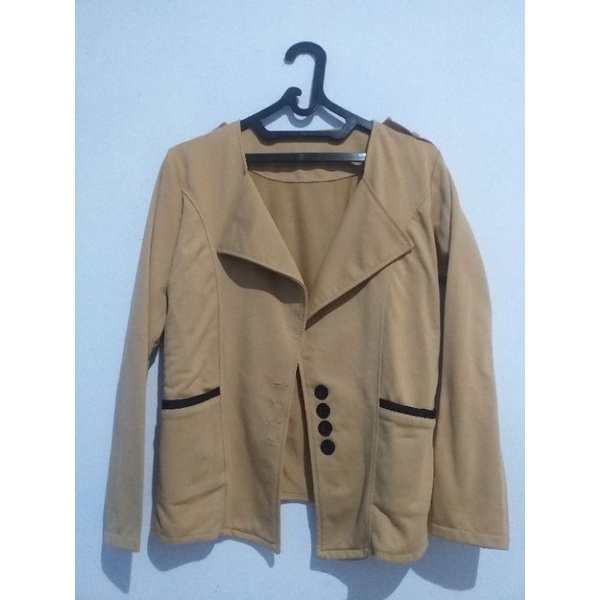 PRELOVED BLAZER COKLAT