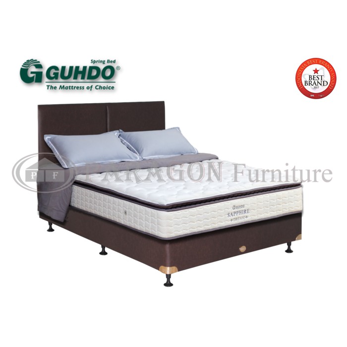 Spring bed Sapphire PT 180x200 Atlantic style - Full set Guhdo