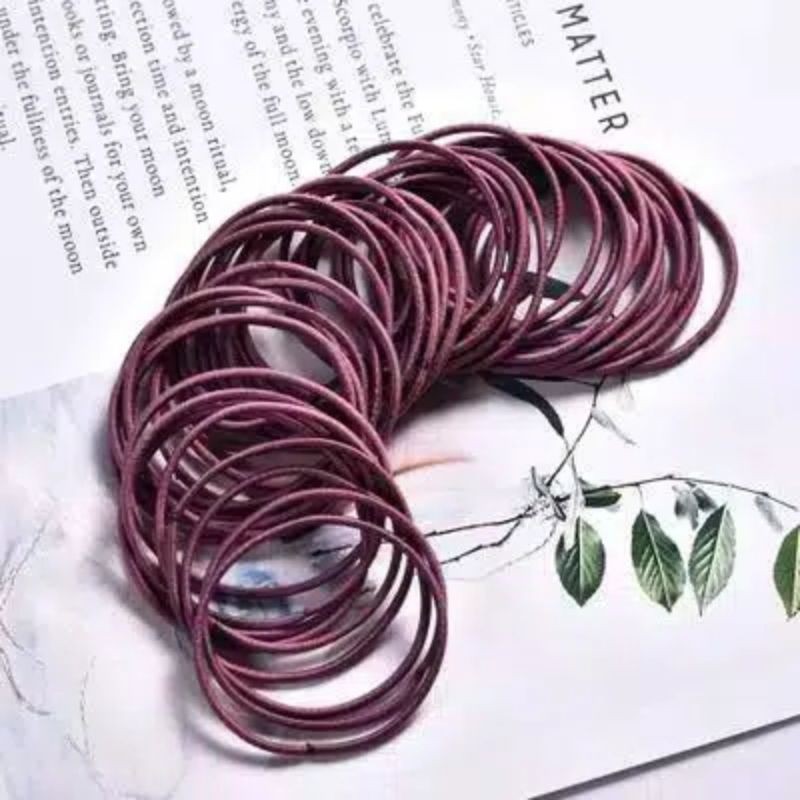 SATUAN Ikat rambut korea murah