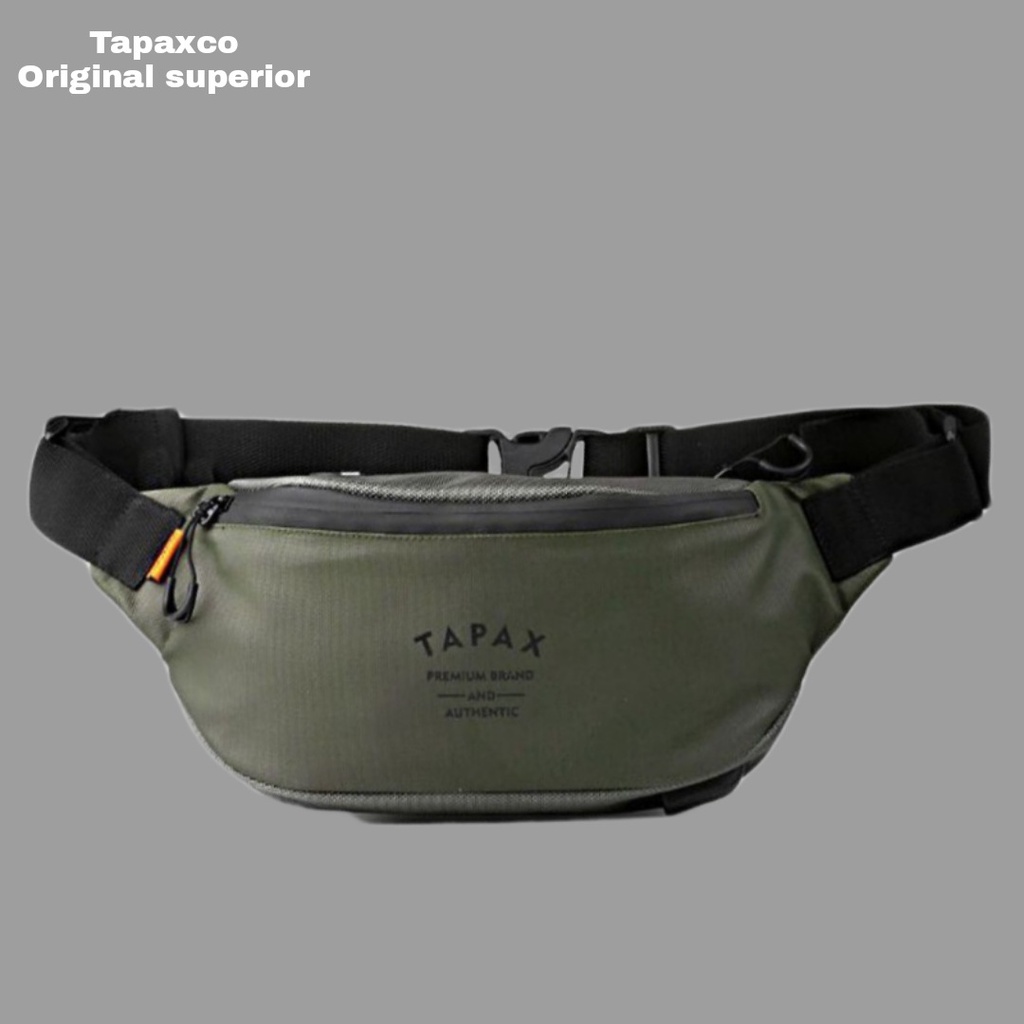 Tas Pinggang Waistbag Premium Waterproof Unisex Bozzman KinayShop