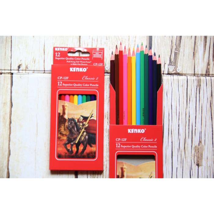 

Kusus Hari Ini Pensil Warna Kenko Classic 12 Color Berkualitas