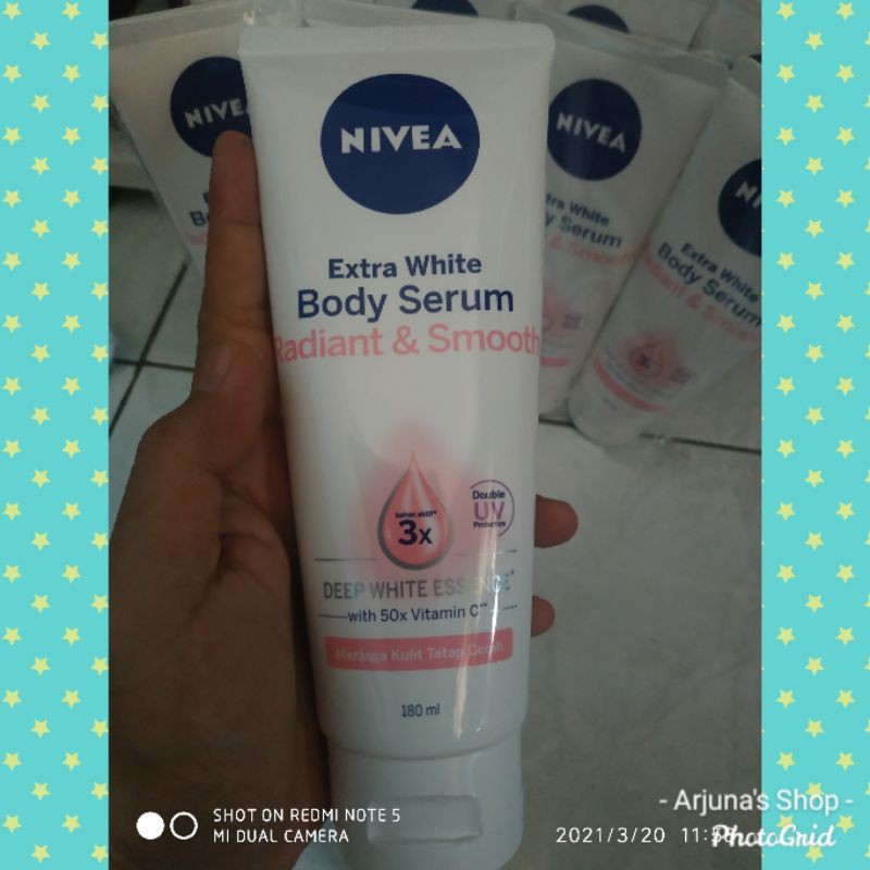 NIVEA Body Serum Care &amp; Protect 180ml