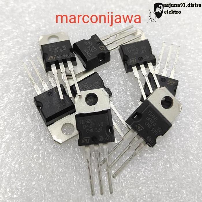 

Transistor Tip32C St Asli 529 Marcojiw99 Murah