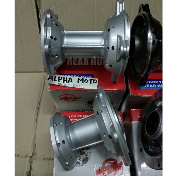 Tromol depan belakang klx hole 28 36 wilwood dbs ride it