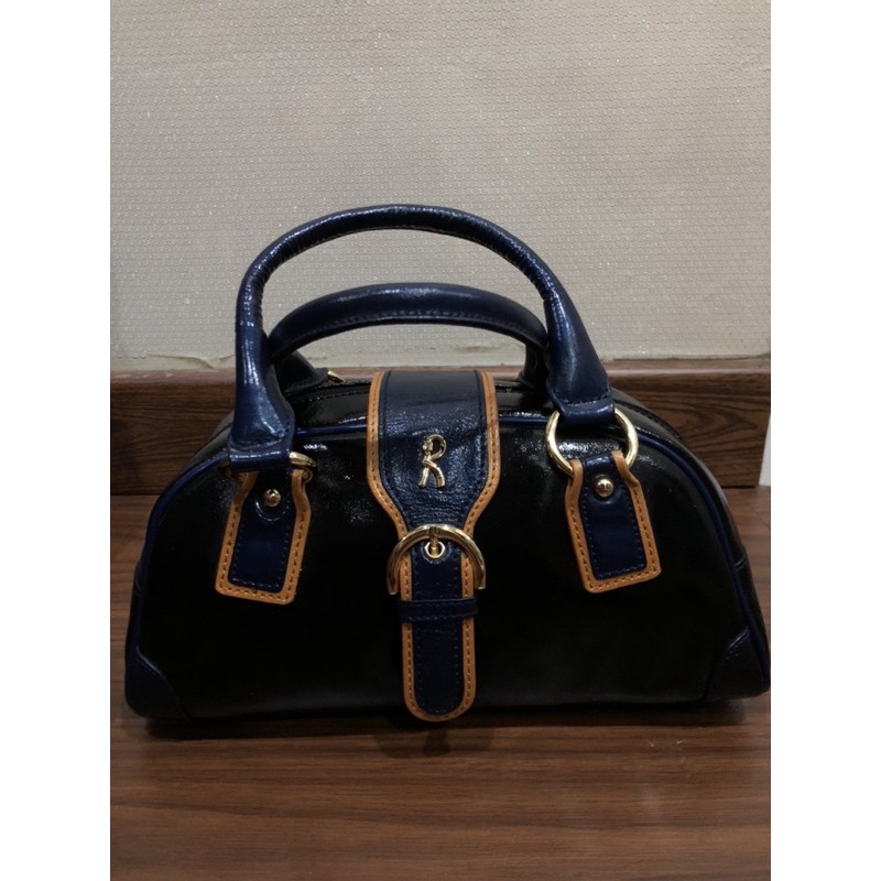 ROBERTA di CAMERINO Tas Pesta Speedy Mini Hitam Preloved