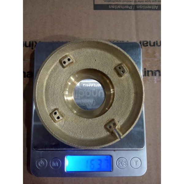 Burner kw super tebal Rinnai seri A/AG/AT berat 163 gram