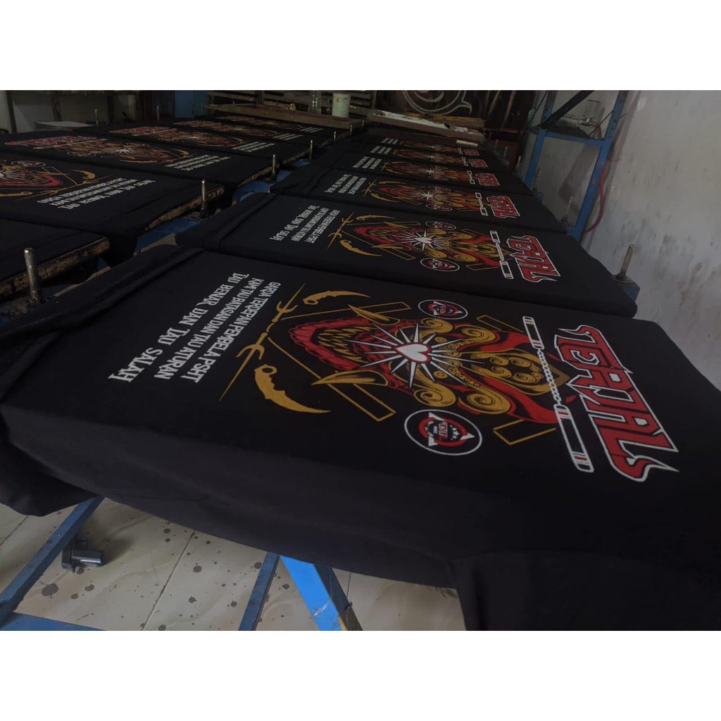 kaos terjal (PSHT) murah kualitas distro kaos psht keren kaos psht terbaru kaos murah best seller