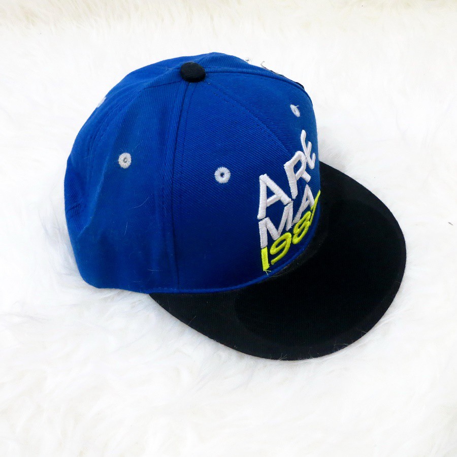 Topi Arema - snapback arema - topi Distro Club AREMA 1987