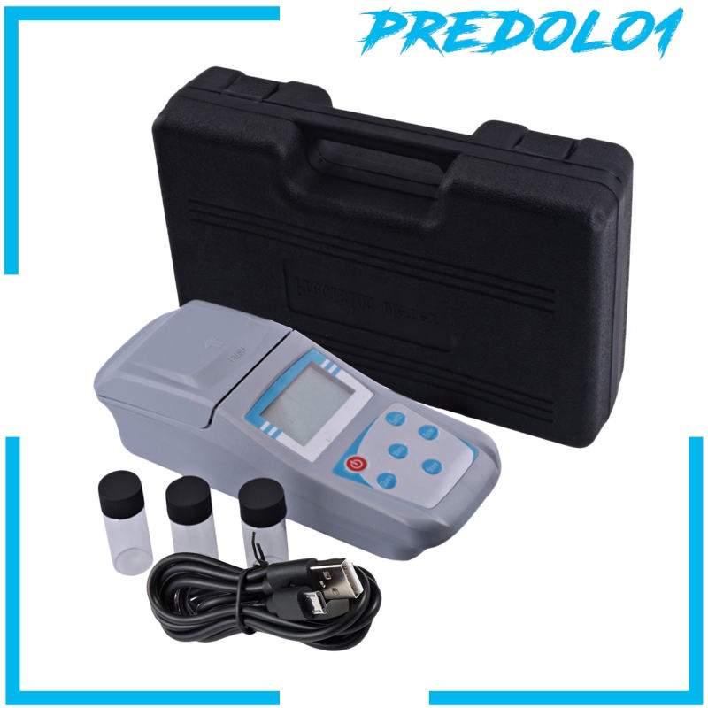 (Predolo1) Turbidity Meter Microcomputer Dengan Hard Case Range 0-200ntu