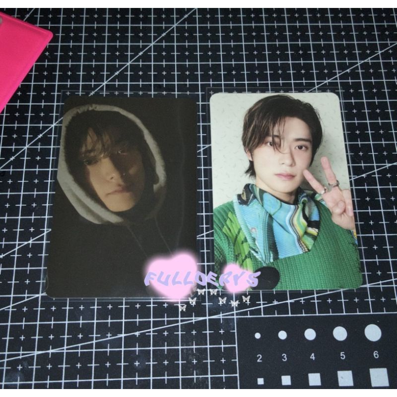 photocard jaehyun ar selca jewel stiker / jaehyun catharsis