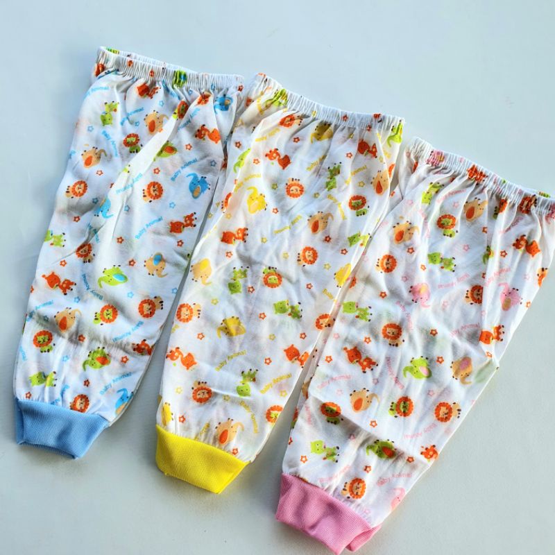 Celana Panjang Bayi Newborn Grosir (12pcs)