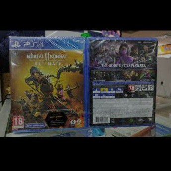 Mortal Kombat 11 Ultimate PS4