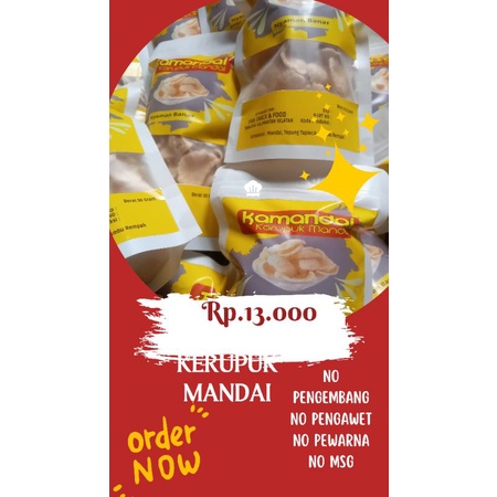

kerupukmandai