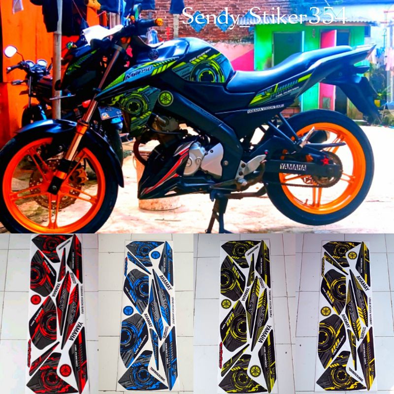 Striping Variasi Vixion New Nvl 2013 2014 l List Striping vixion nvl l Striping Variasi Motor Yamaha