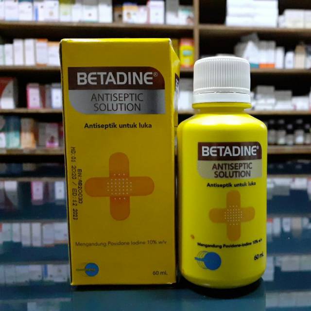 Betadine 60 mL