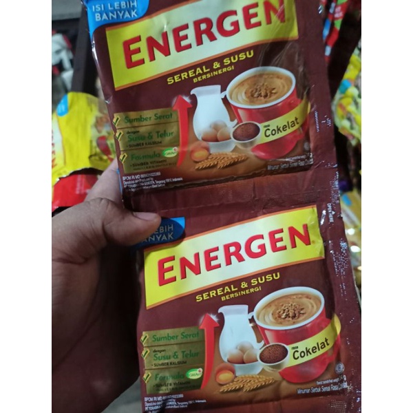 

ENERGEN SEREAL 1 RENCENG 6 VARIAN RASA