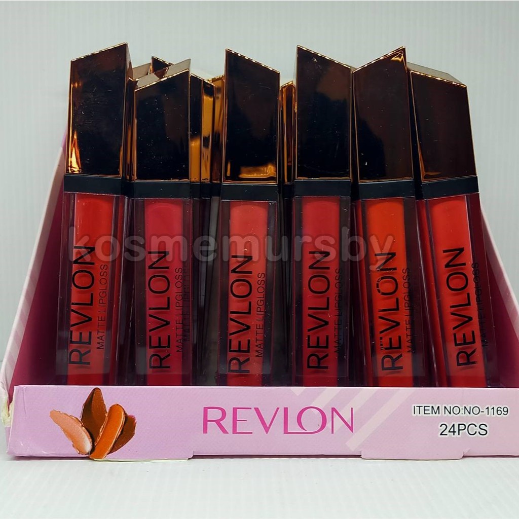 (ECER) LIPCREAM REV-LON 1169 mumer