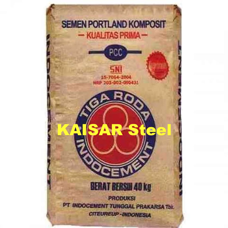 Semen TIGA RODA 40 kg