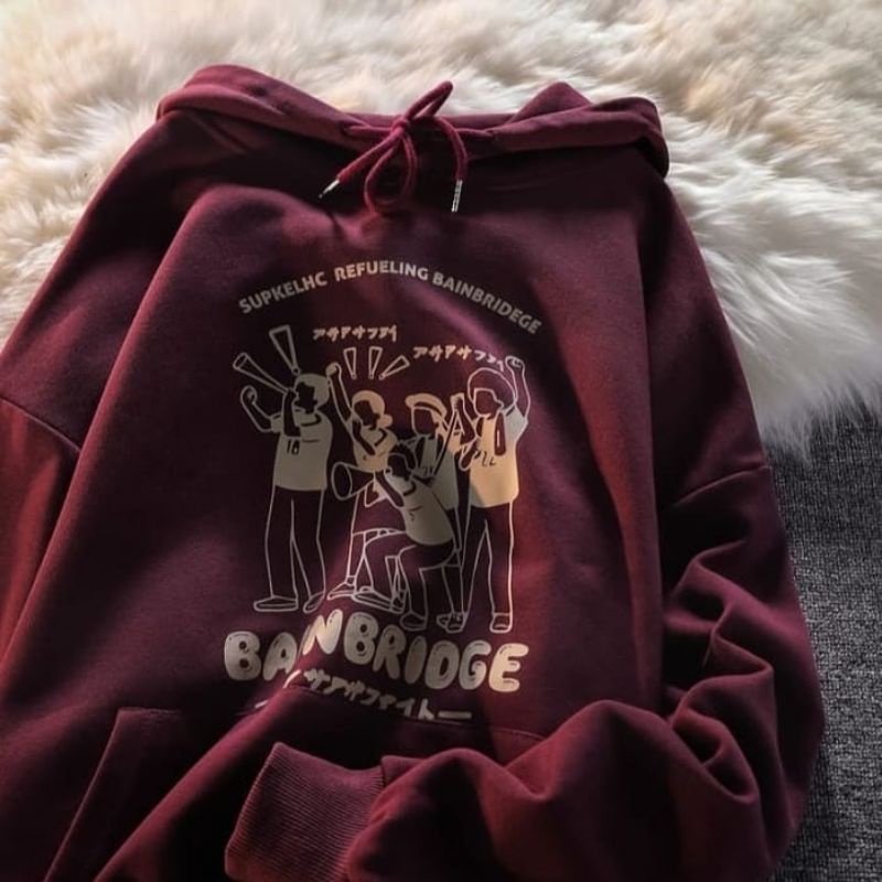 BAINBRIDGE SWEATER HOODIE