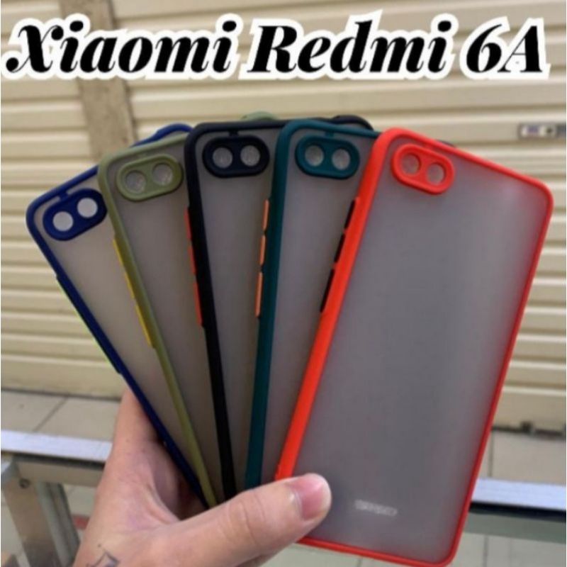 Slikon terbaru tipe Hp REDMI 6A My Choise Case Dove Bumper Aero Fuze Macaroni