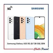 SAMSUNG GALAXY A33 5G RAM 8/128