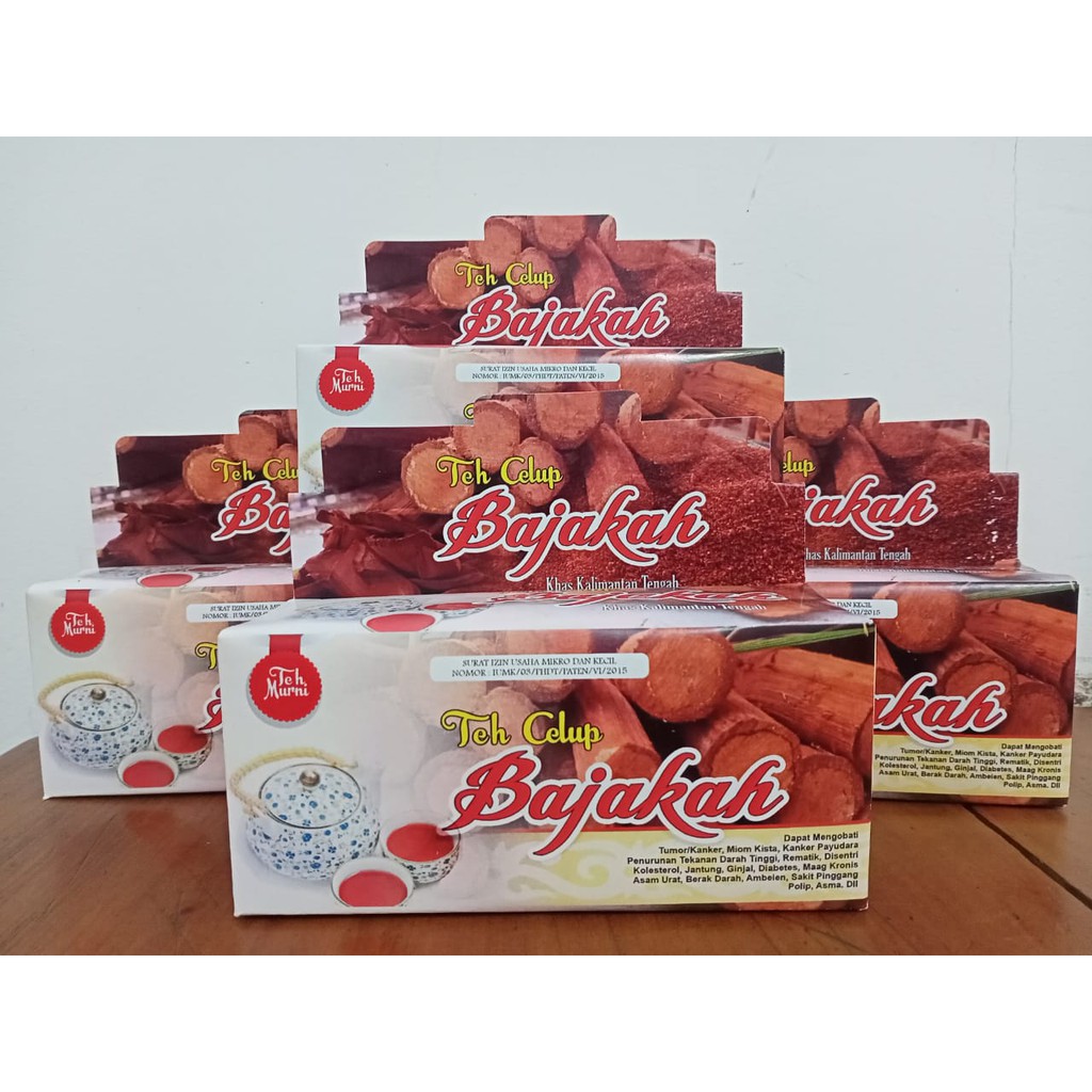 

Teh Bajakah