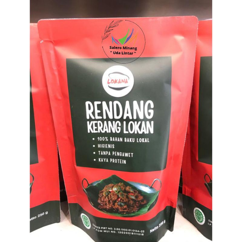 

Rendang Lokan