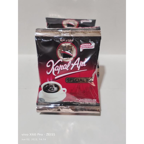 

Kopi Kapal Api SPECIAL MIX 1 Renteng @ 10 sachet