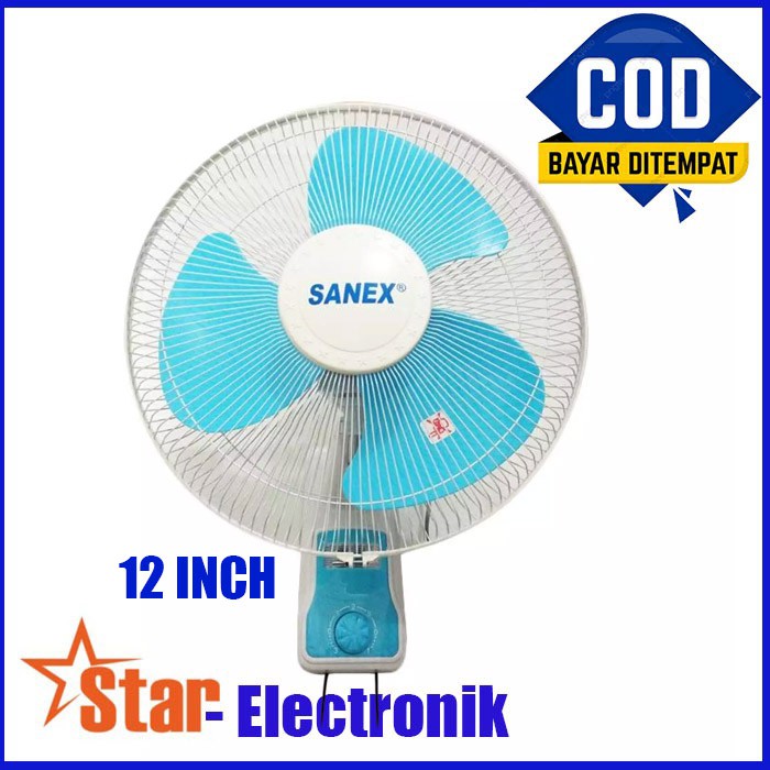 SANEX KIPAS ANGIN DINDING 12INCH