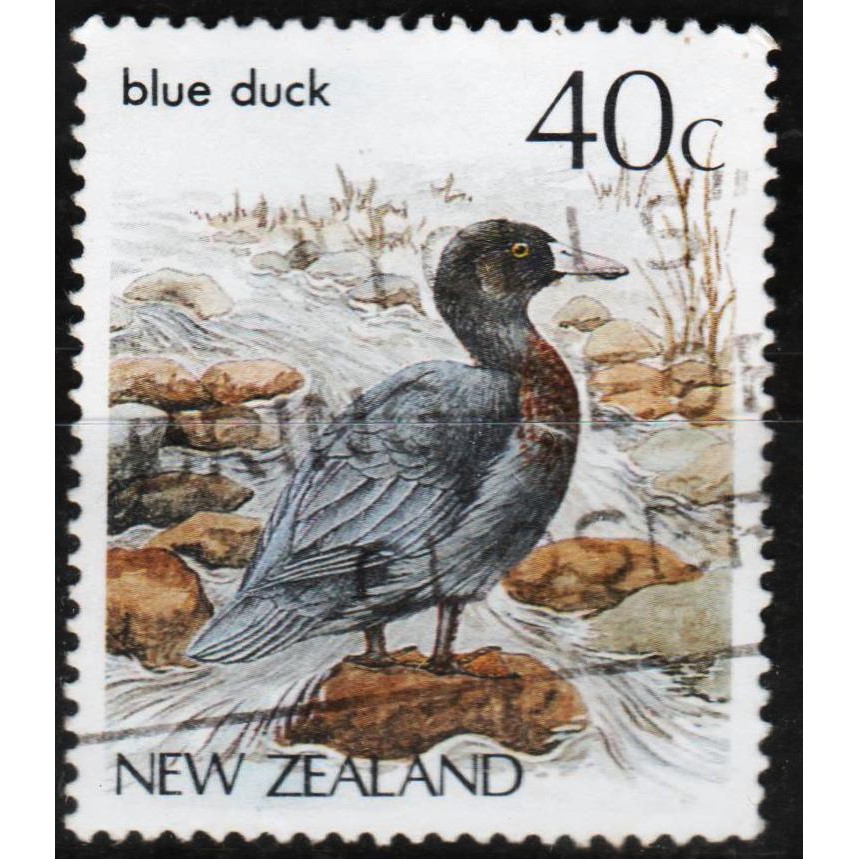 

Perangko Filateli New Zealand #1