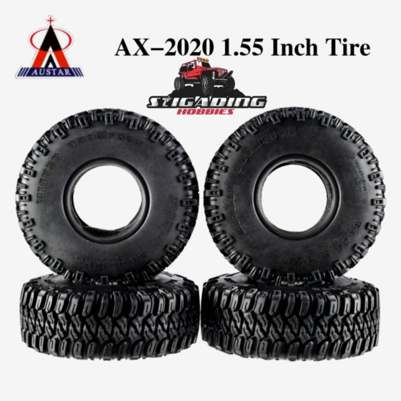 BAN AUSTAR 1.55 AX-2020 BAJA MTZ MICKEY THOMPSON SCX10 RC4WD MST RGT MN86KS MN128