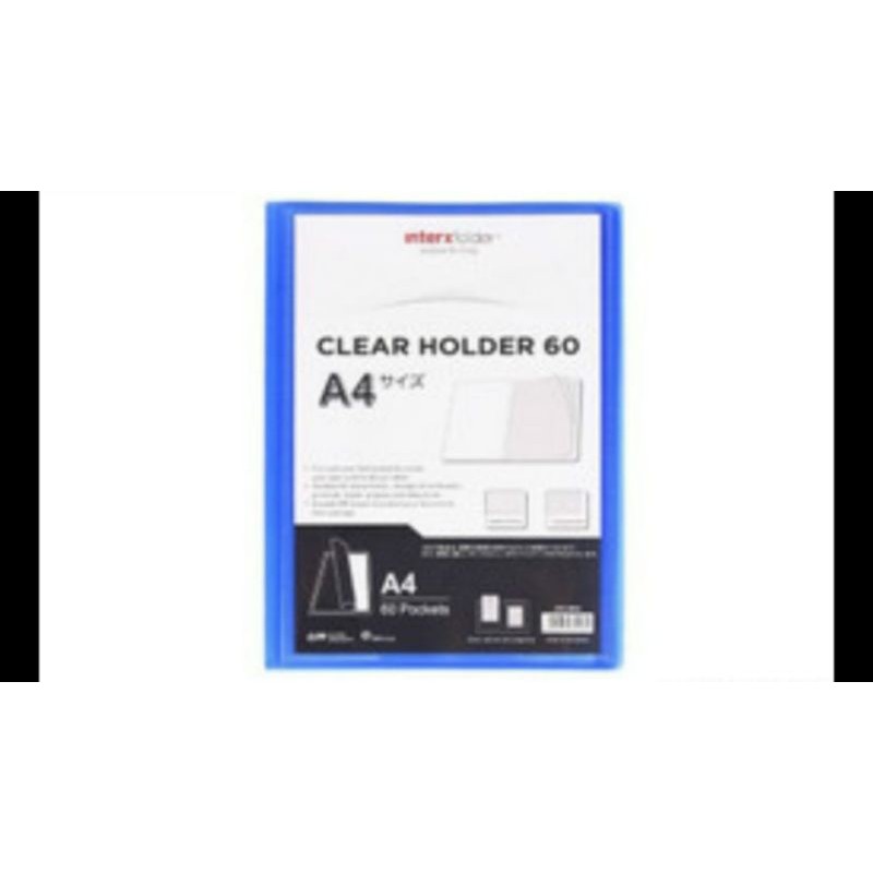 

Clear Holder 60L