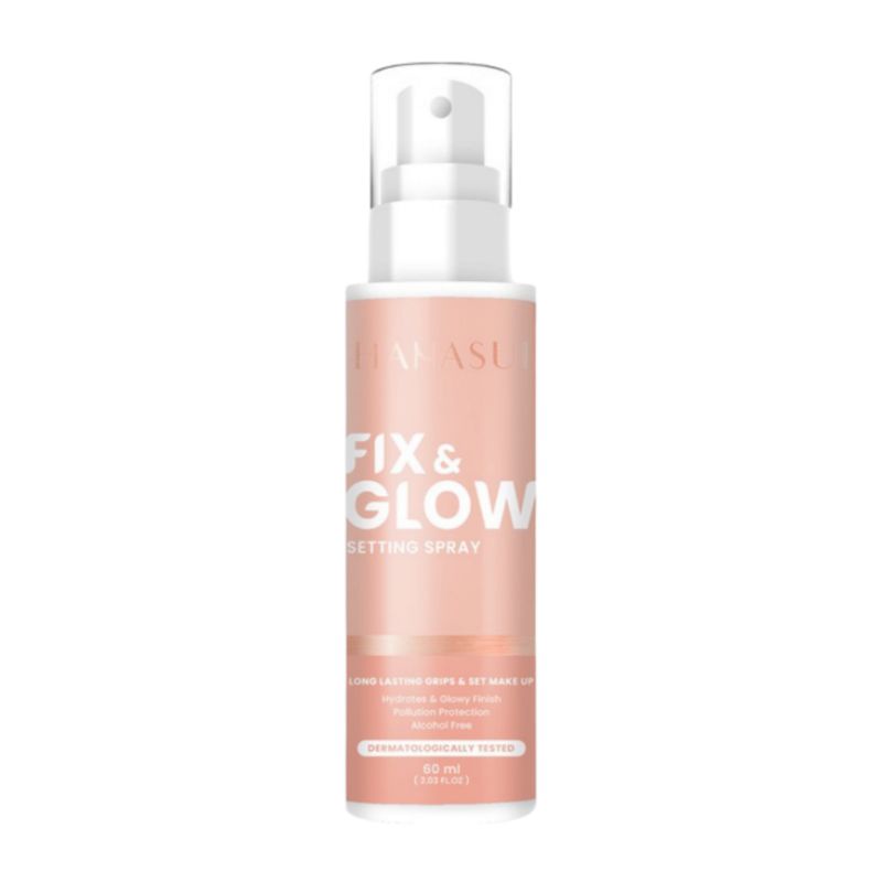 Hanasui Fix &amp; Glow Setting Spray - 60ml