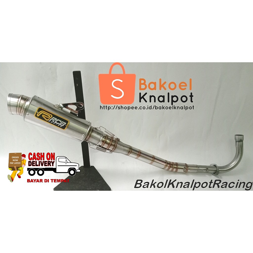 Knalpot Underbond RCB / Knalpot Jupiter Z / Knalpot Vega R / Knalpot Supra x125 / Knalpot Shogun 125