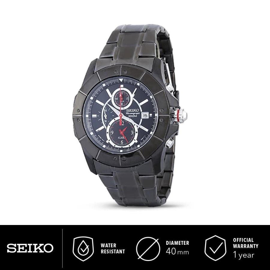 Jam Tangan Seiko Pria Quartz SNAD01 Original