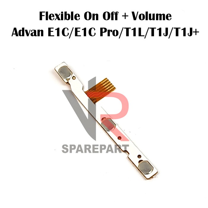 FLEXIBLE ON OFF ADVAN E1C / E1C PRO / T1L /T1J / T1J+ ON OFF + VOLUME